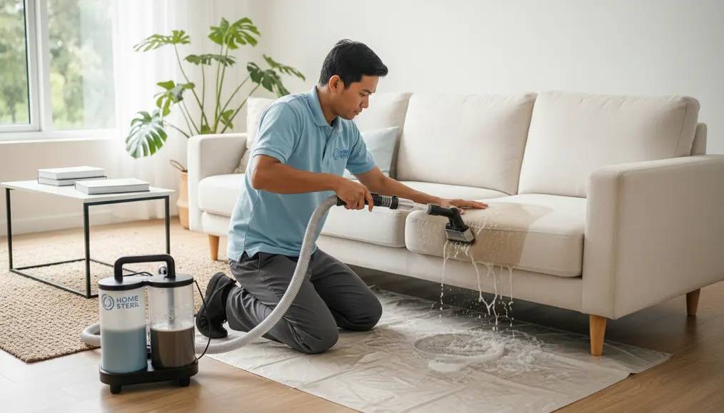Mengatasi Masalah Sofa Kain Minimalis yang Cepat Kotor