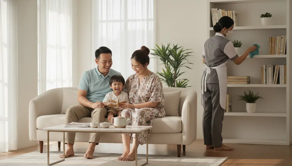 Mengapa Jasa ART Lewat Penyedia Lebih Aman Daripada Rekrut Pribadi?