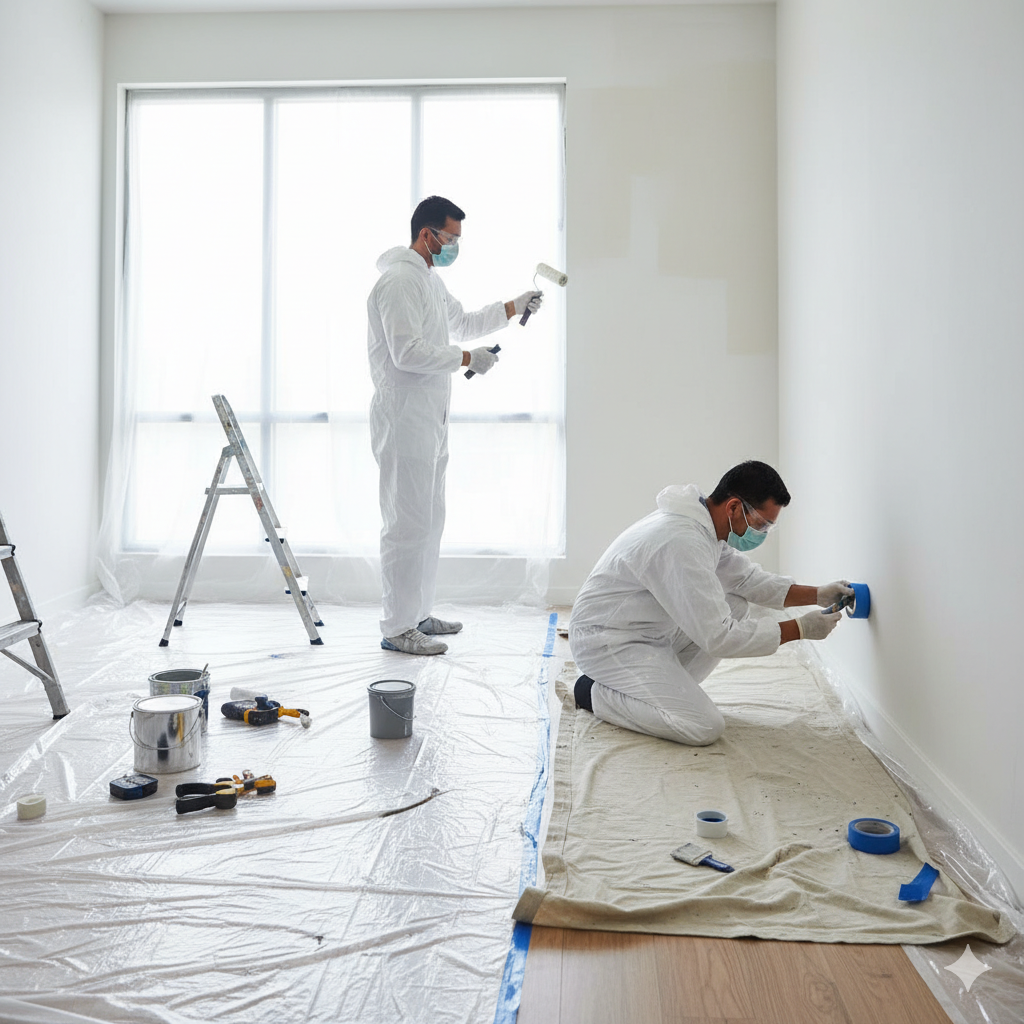 Keamanan dan Kebersihan Selama Proses Pengerjaan