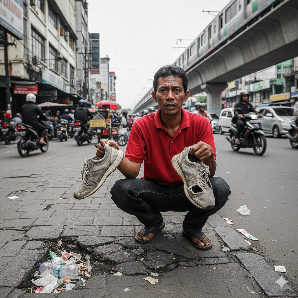 Sepatu Cepat Rusak Karena Aktivitas Padat di Jakarta Barat?