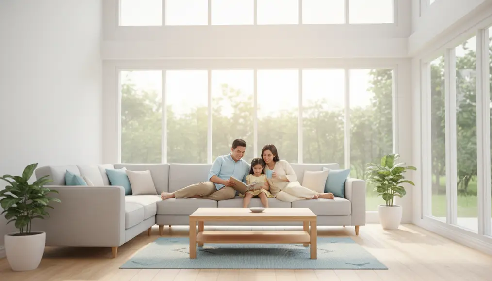 Membangun Perlindungan 365 hari. di Rumah Anda