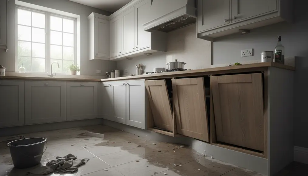 Menyikapi Kerusakan Kitchen Set Akibat Banjir: Awal Mula Masalah