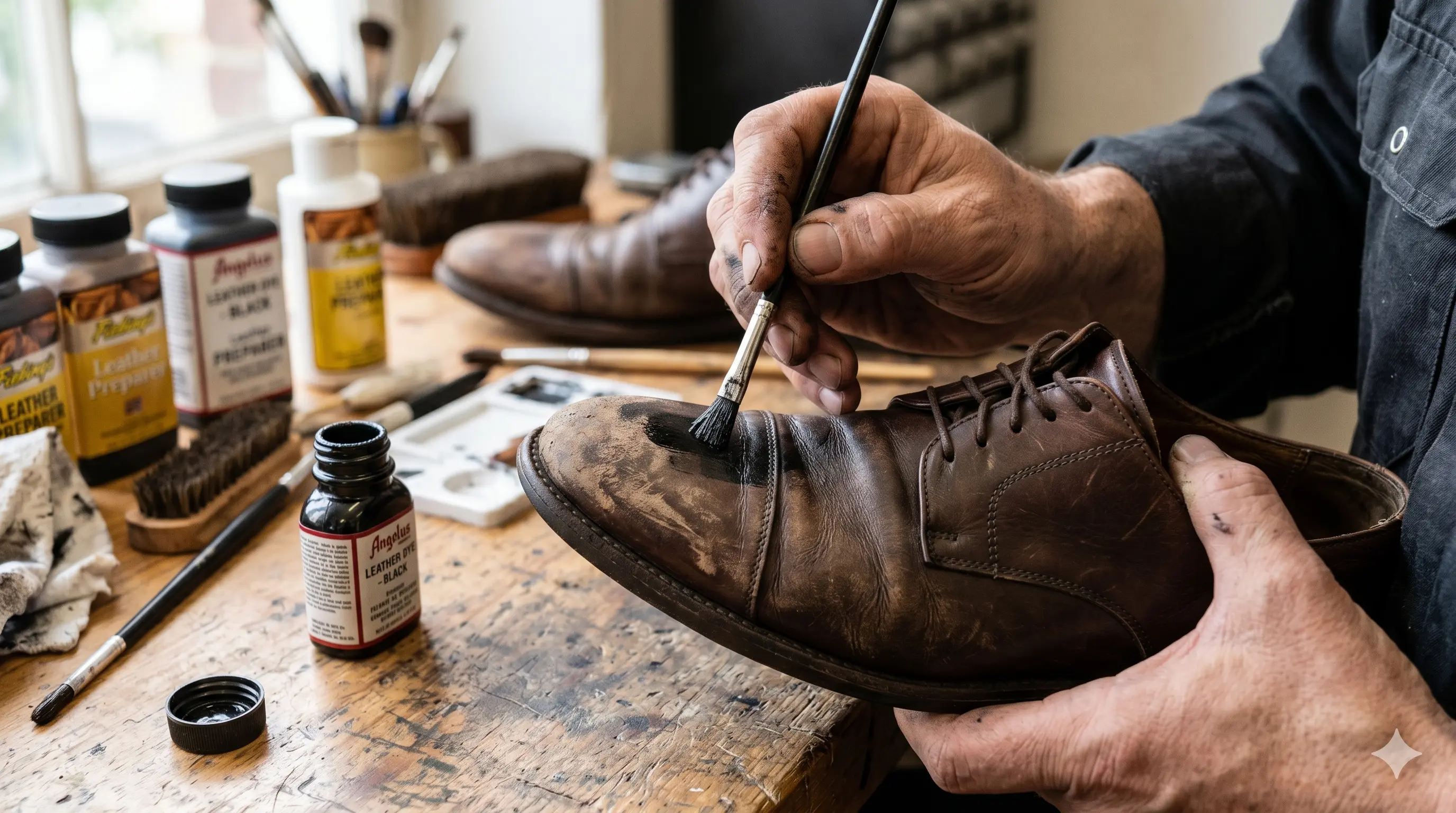 Mengapa Kamu Perlu Melakukan Repaint Sepatu Kulit?
