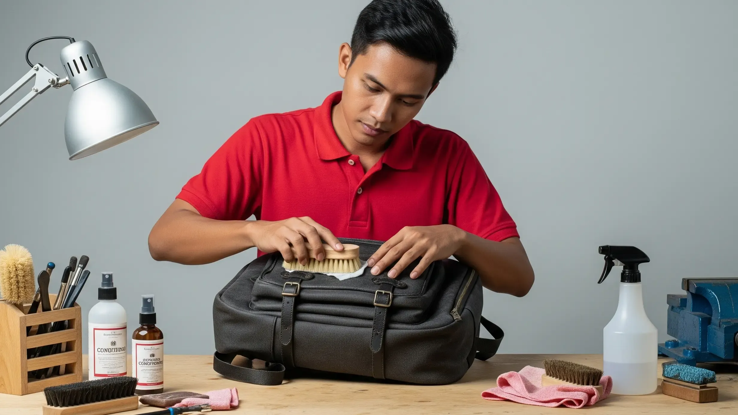 Rawat Backpack Mewah Anda dengan Jasa Cuci Tas