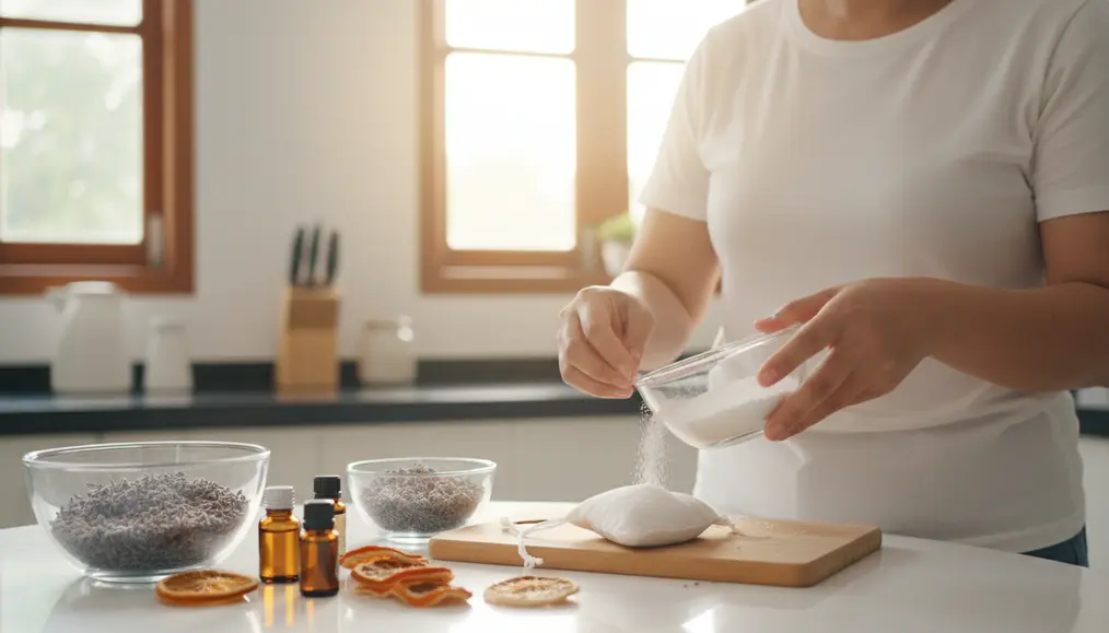 DIY: Cara Membuat Pengharum Tas Sendiri di Rumah dengan Bahan Alami
