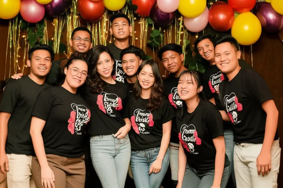 Jasa Bikin Baju Satuan Custom untuk Pesta Lajang & Bridal Shower: Desain Fun, Momen Tak Terlupakan di Jakarta!