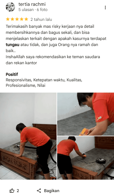 Review Pelanggan Home Steril