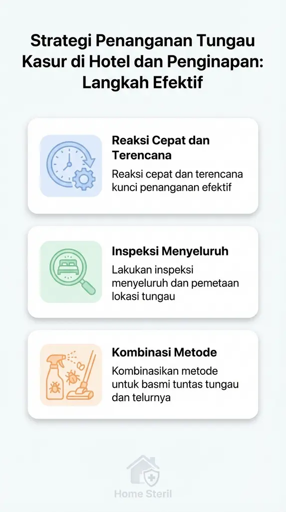 Strategi Penanganan Tungau Kasur di Hotel dan Penginapan: Langkah Efektif