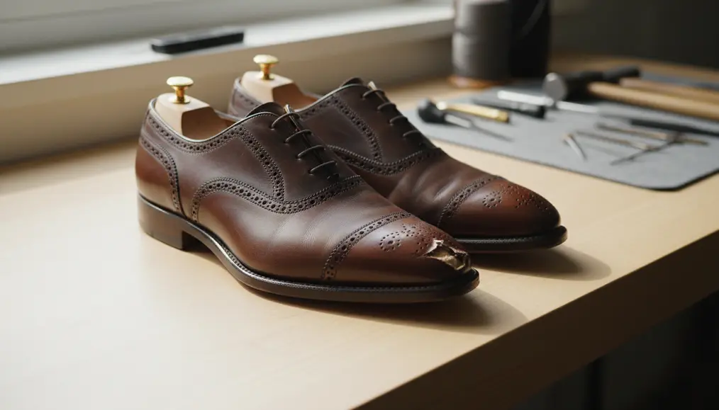 Pentingnya Reparasi Sepatu Kulit dan Tantangan Full Upper Replacement