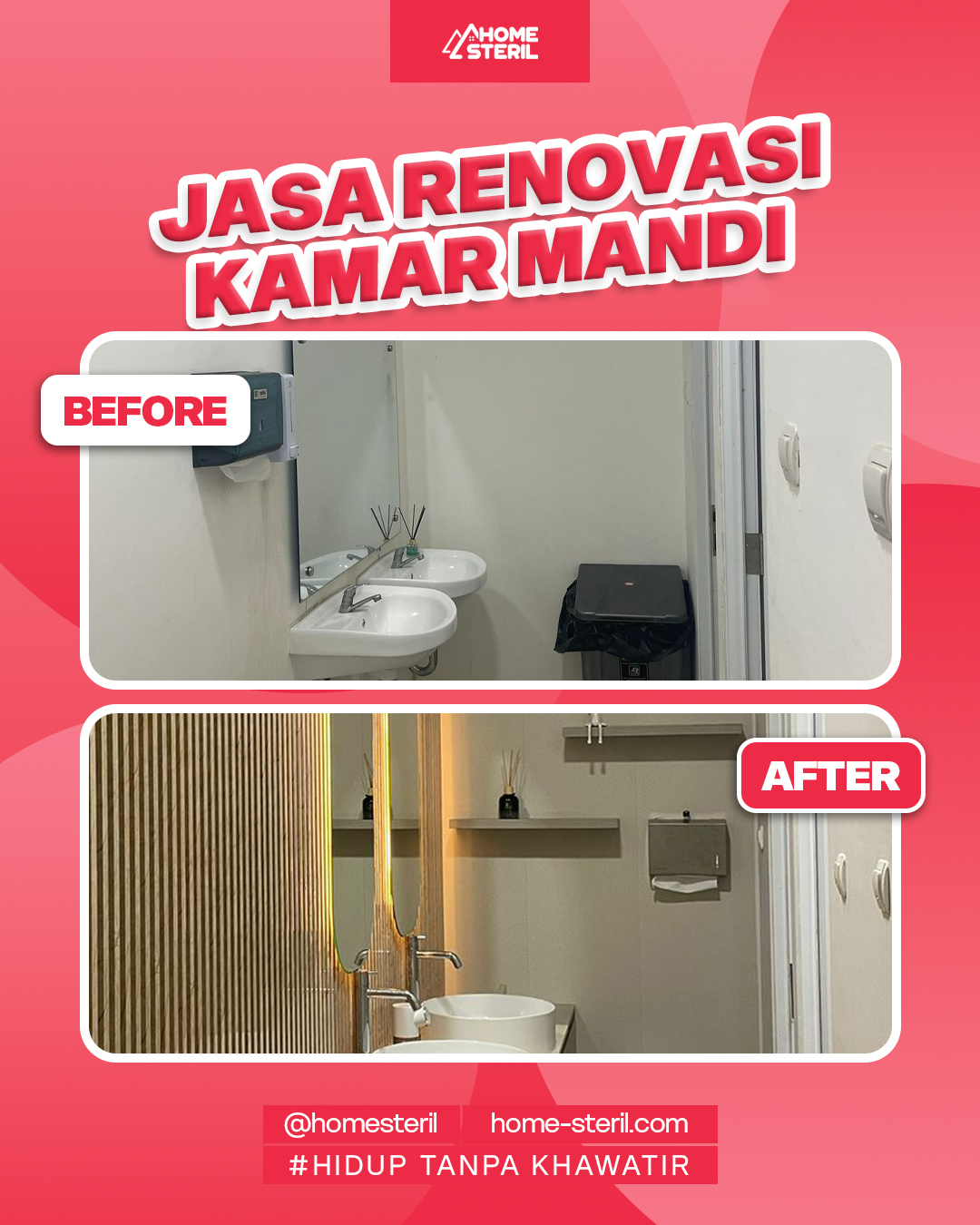 Before&After renov kamar mandi homesteril.com