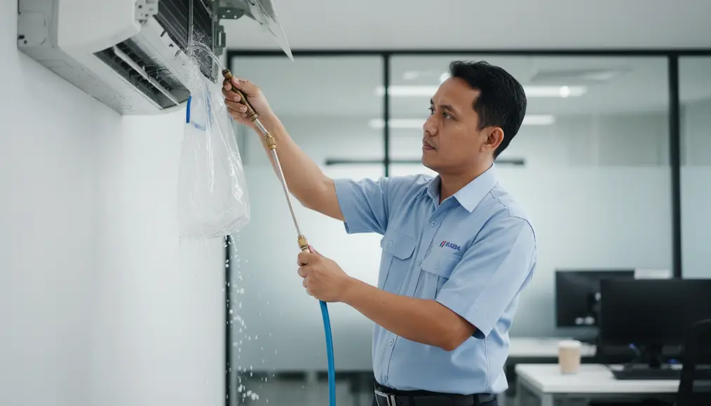 Frekuensi Ideal Cuci AC Kantor untuk Performa Optimal