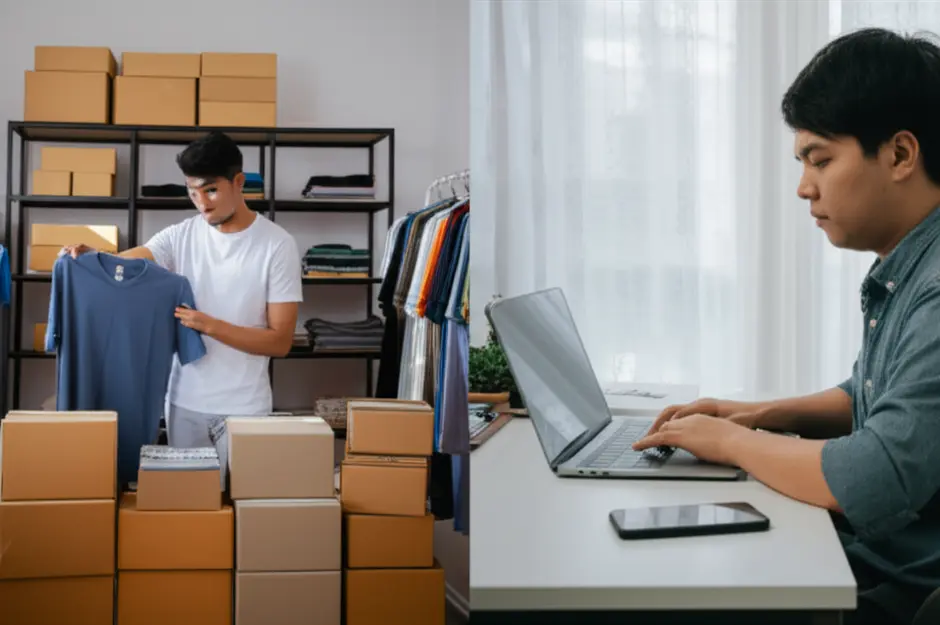 Optimalisasi Strategi Reseller dan Dropshipper untuk Usaha Baju Satuan.