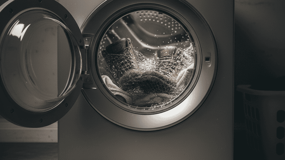 Penggunaan Mesin Cuci Sepatu Khusus untuk Hasil Maksimal