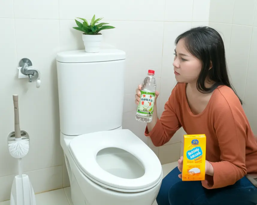 Cara Praktis Mengatasi WC Mampet dengan Bahan Alami