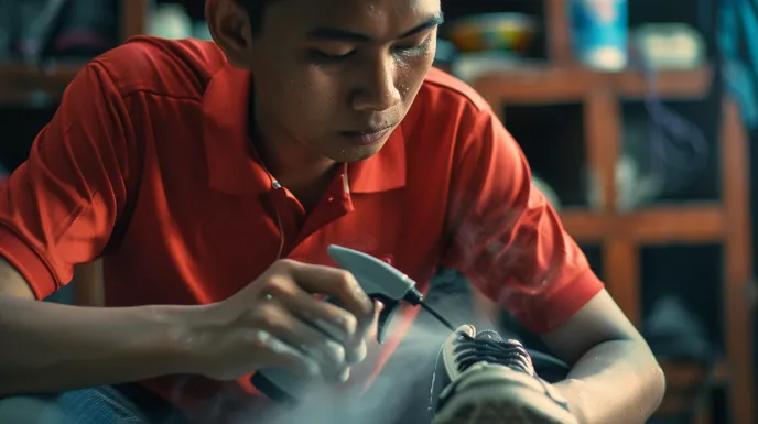 Perhitungan Biaya dengan Investasi Shoe Cleaning Kit Sneakershoot