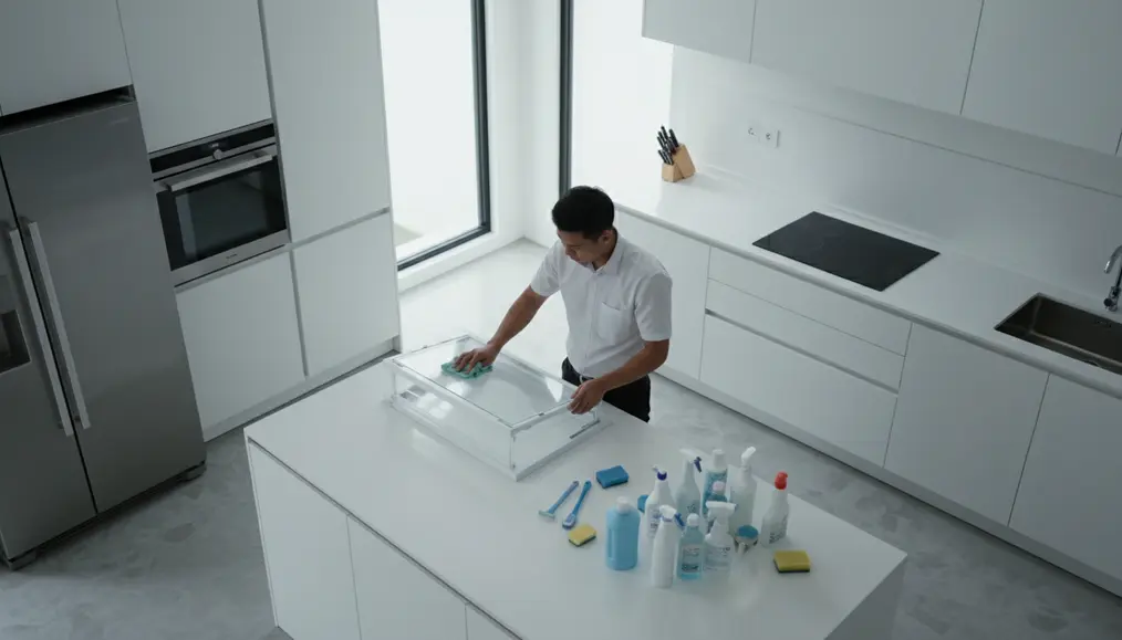 Panduan Lengkap GENERAL CLEANING Kulkas Setiap Bulan