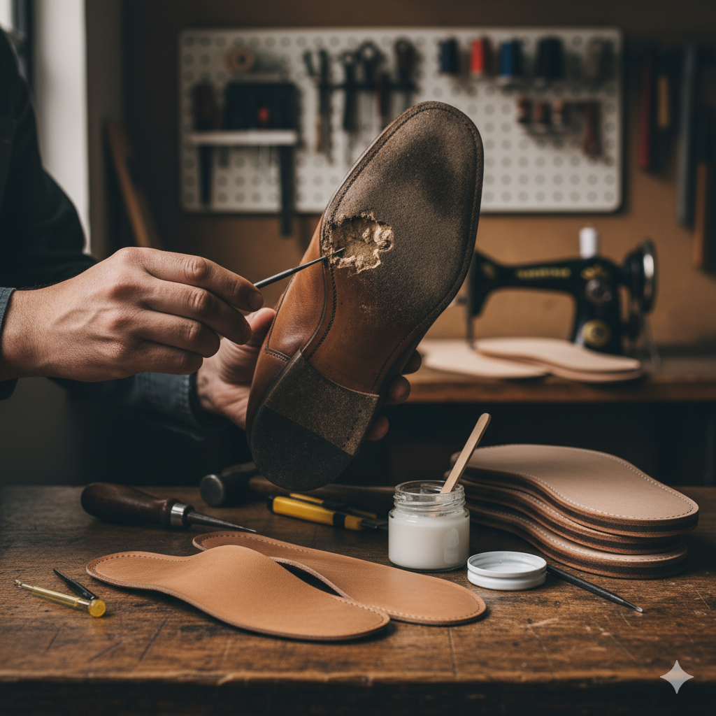 Mengapa Service Sepatu Kerja dengan Ganti Outsole Sangat Penting?