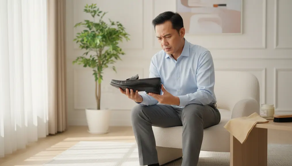 Jasa Sol Sepatu Pantofel & Kulit Premium (Kantor & Formal)