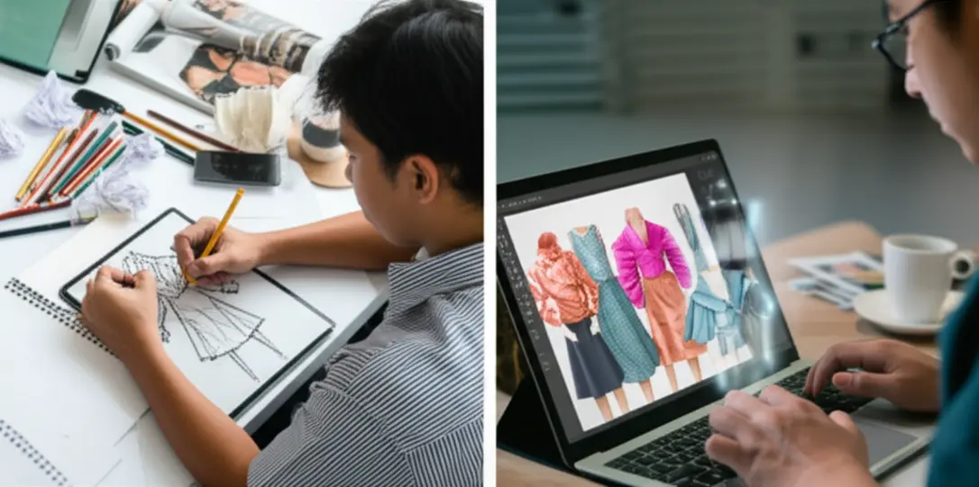 Pemanfaatan Teknologi untuk Desain Fashion Rumahan: Ubah Ide Menjadi Prototipe Digital yang Memukau!