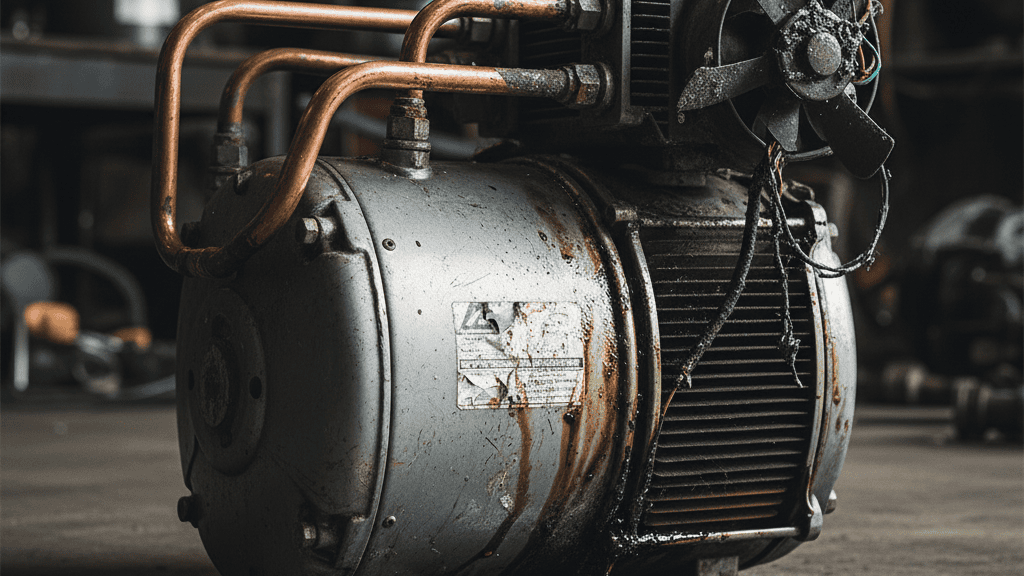 Troubleshooting Kompresor