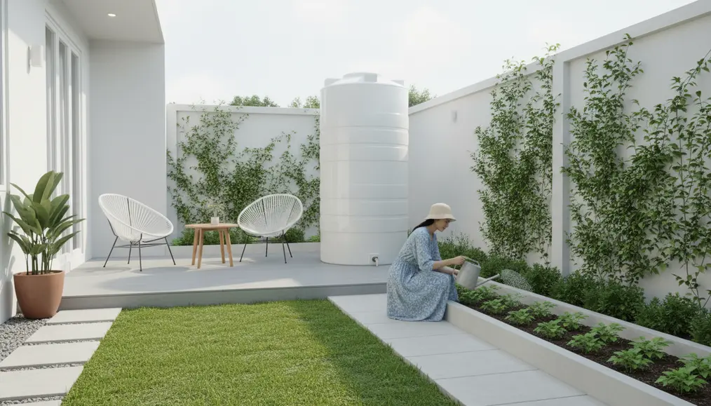 Perawatan Tandon Air Rutin untuk Kualitas Air Optimal