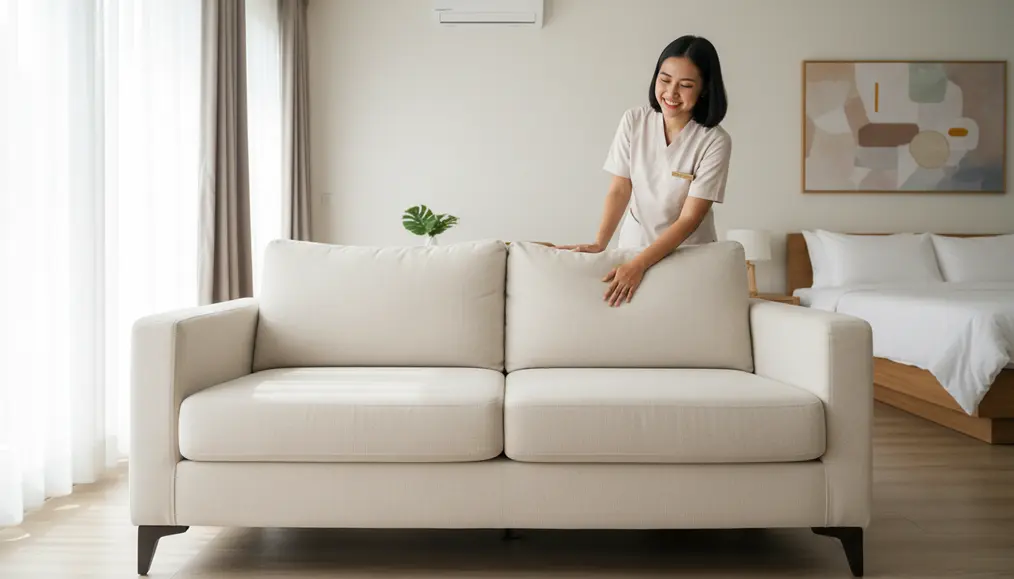 Mengapa kamu harus memilih jasa Cuci Sofa di Home Steril?