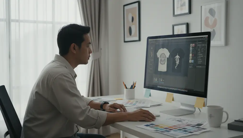 Strategi Desain Kaos Custom untuk Memaksimalkan Keputusan Pembelian