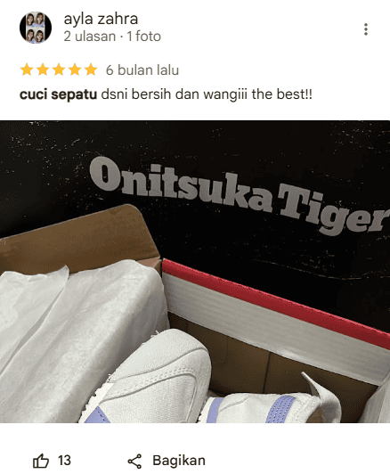 Rating Produk Sneakershoot Terkait Penghilang Bau Sepatu