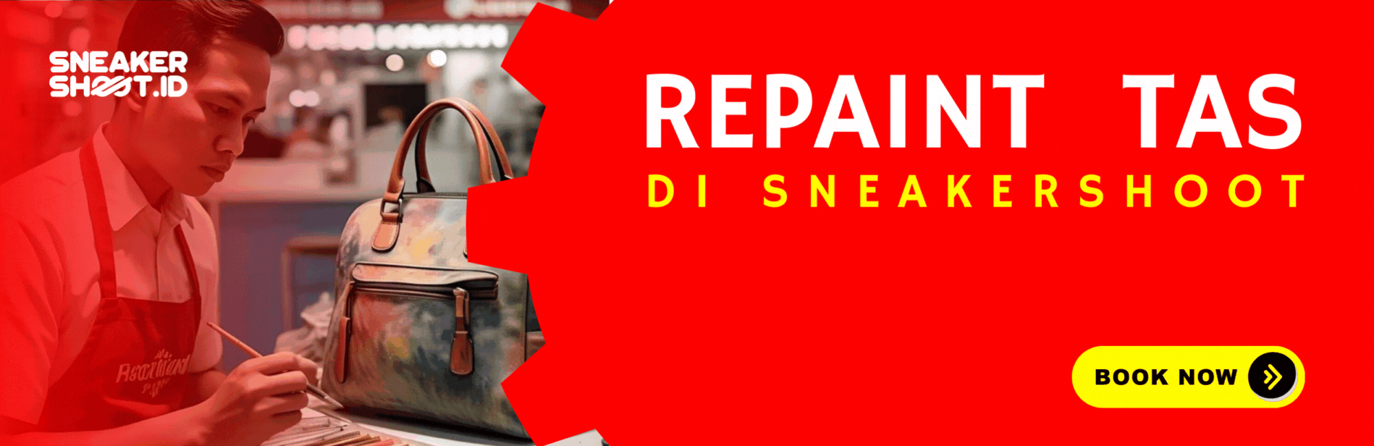 Repaint Tas di sneakershoot.id