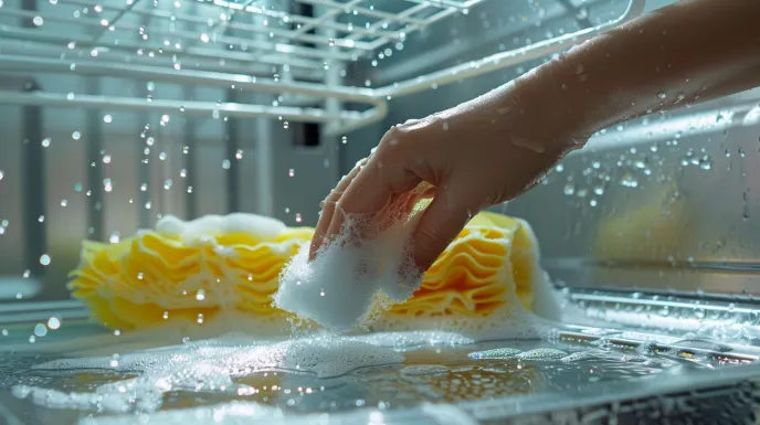 Gosok Karat dengan Sikat atau Amplas Halus