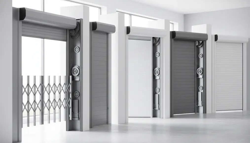 Memahami Dunia Rolling Door dan Folding Gate: Gate Knowledge Dasar