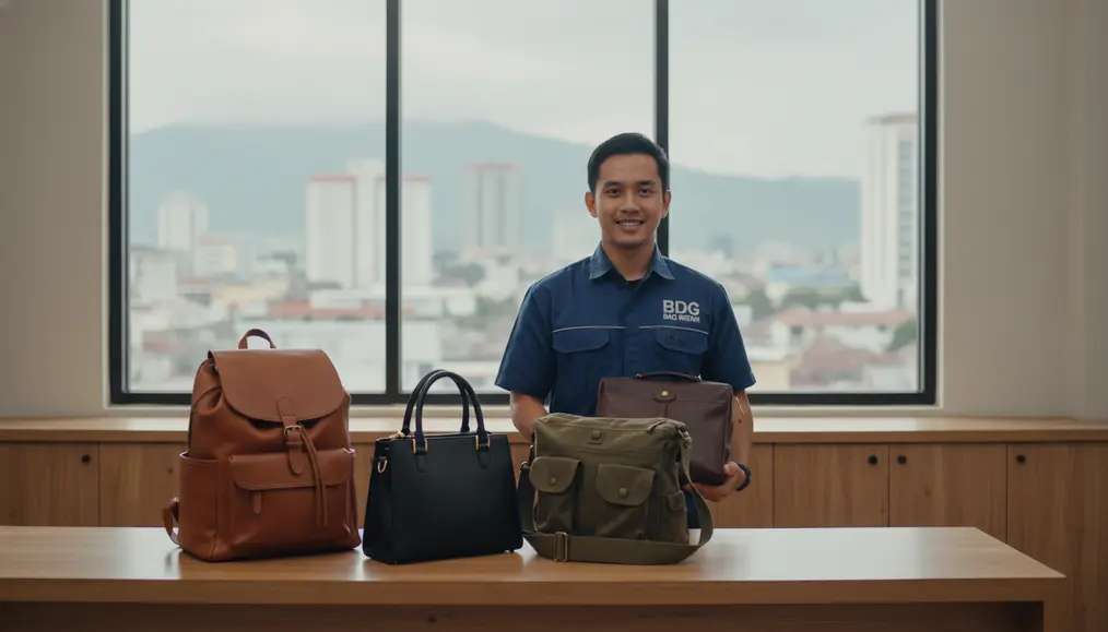 CAKUPAN AREA LAYANAN Reparasi Tas Tas Rusak Bandung