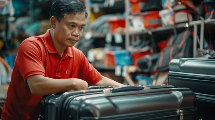 Tarif Reparasi Koper Depok: Ganti Handle, Furing, dan Karet Silang