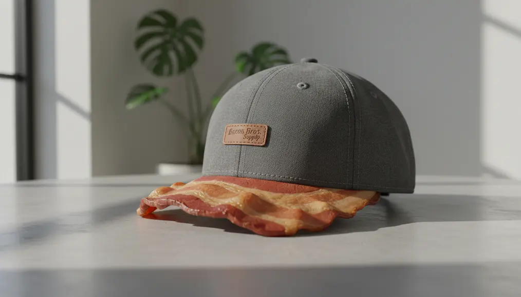 Mengapa Lidah Topi Bisa Bergelombang (Bacon Brim)?