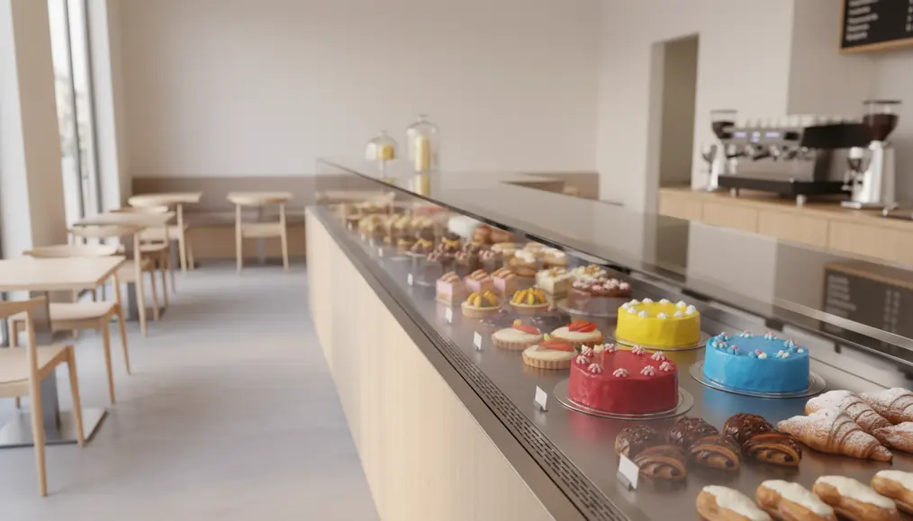 Pentingnya Menjaga Kualitas Kue & Pastry dengan Showcase yang Optimal