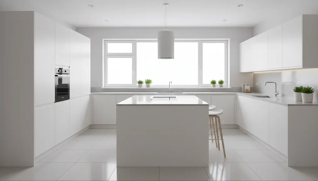 Mengapa Desain Kitchen Set Letter U dengan Island Ideal untuk Dapur 3x4 Meter?