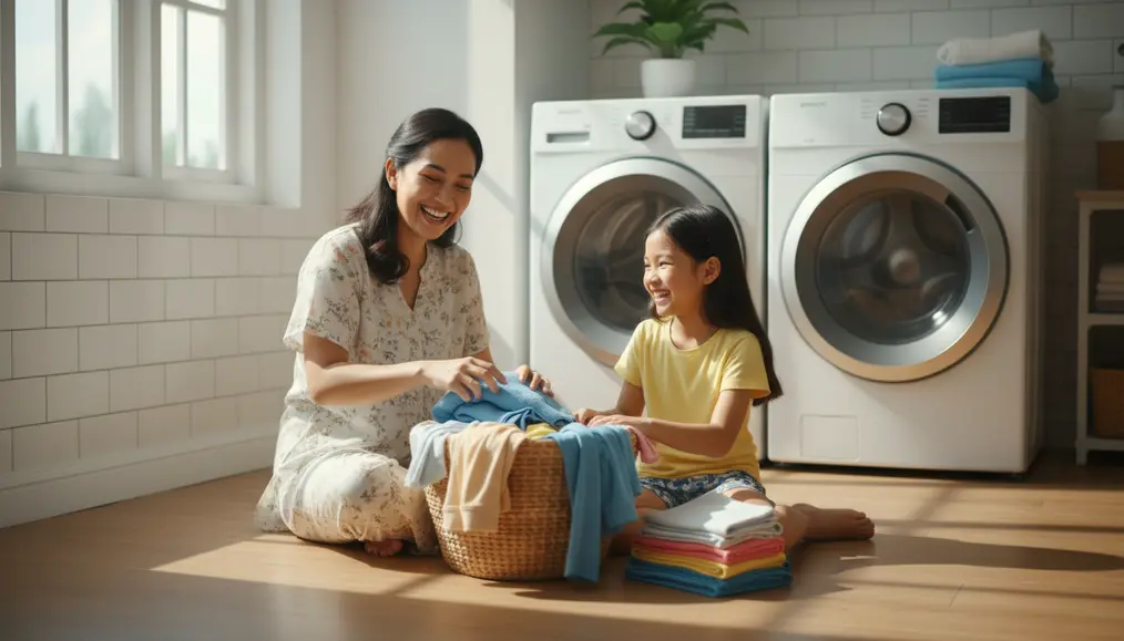 Manfaat Konsisten Melakukan Perawatan Mesin Cuci: Lebih dari Sekadar Bersih