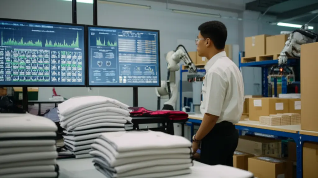 Sistem Logistik Terintegrasi untuk Produksi Baju Satuan Skala Besar: Efisienkan Alur, Lipat Gandakan Keuntungan!