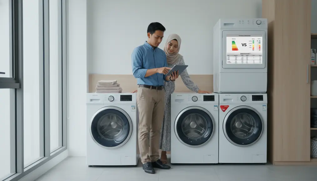 Memilih Tipe Mesin Cuci yang Ideal untuk Apartemenmu