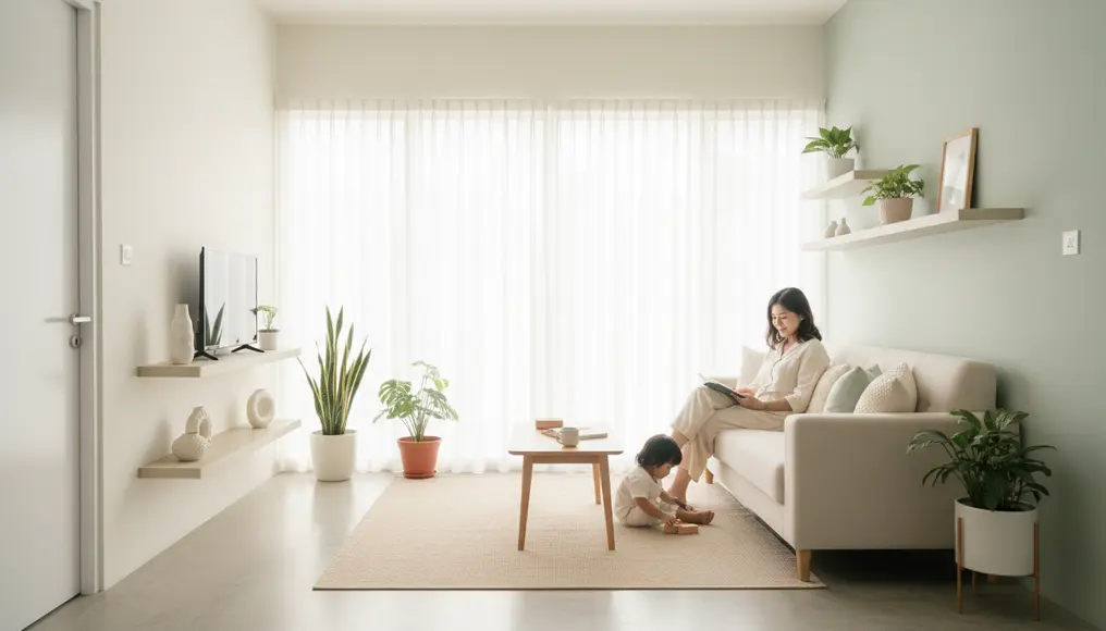 Solusi Layanan Desain Interior Rumah Tipe 36 di Bekasi: Luas & Tetap Steril