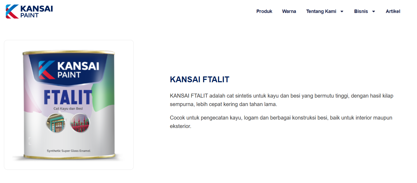 Kansai Paint (Ftalit)