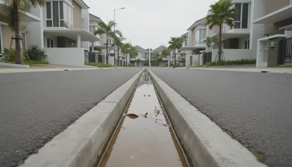 Pentingnya Pembersihan Saluran Air di Jakarta Utara: Menghadapi Ancaman Rob dan Mampet