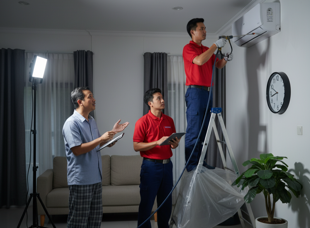 Mengapa Perlu Layanan Cuci AC Cepat?