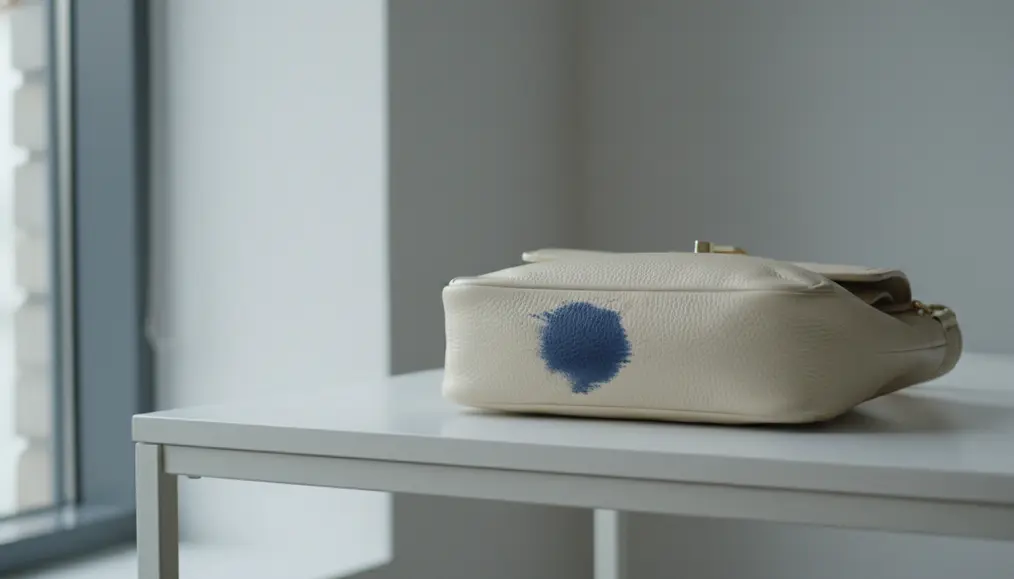 Frustasi dengan Noda Tinta Permanen di Tas Kulit Branded? Ini Penyebabnya!