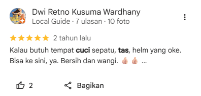 Testimoni Pelanggan Setia Sneakershoot