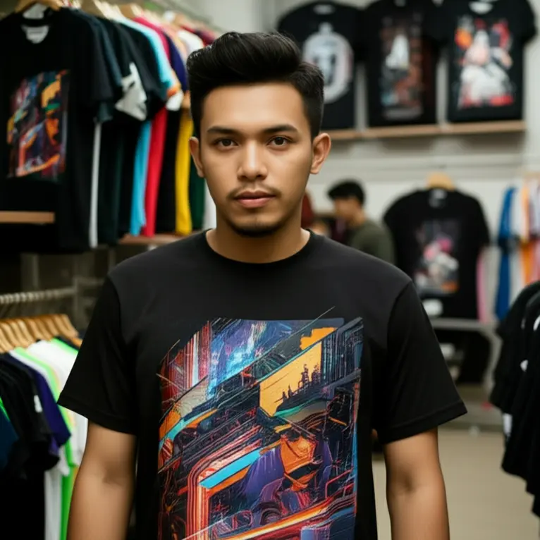 Jasa Sablon Kaos Custom Detail Tinggi: Rekomendasi Vendor & Teknik Presisi di Jakarta