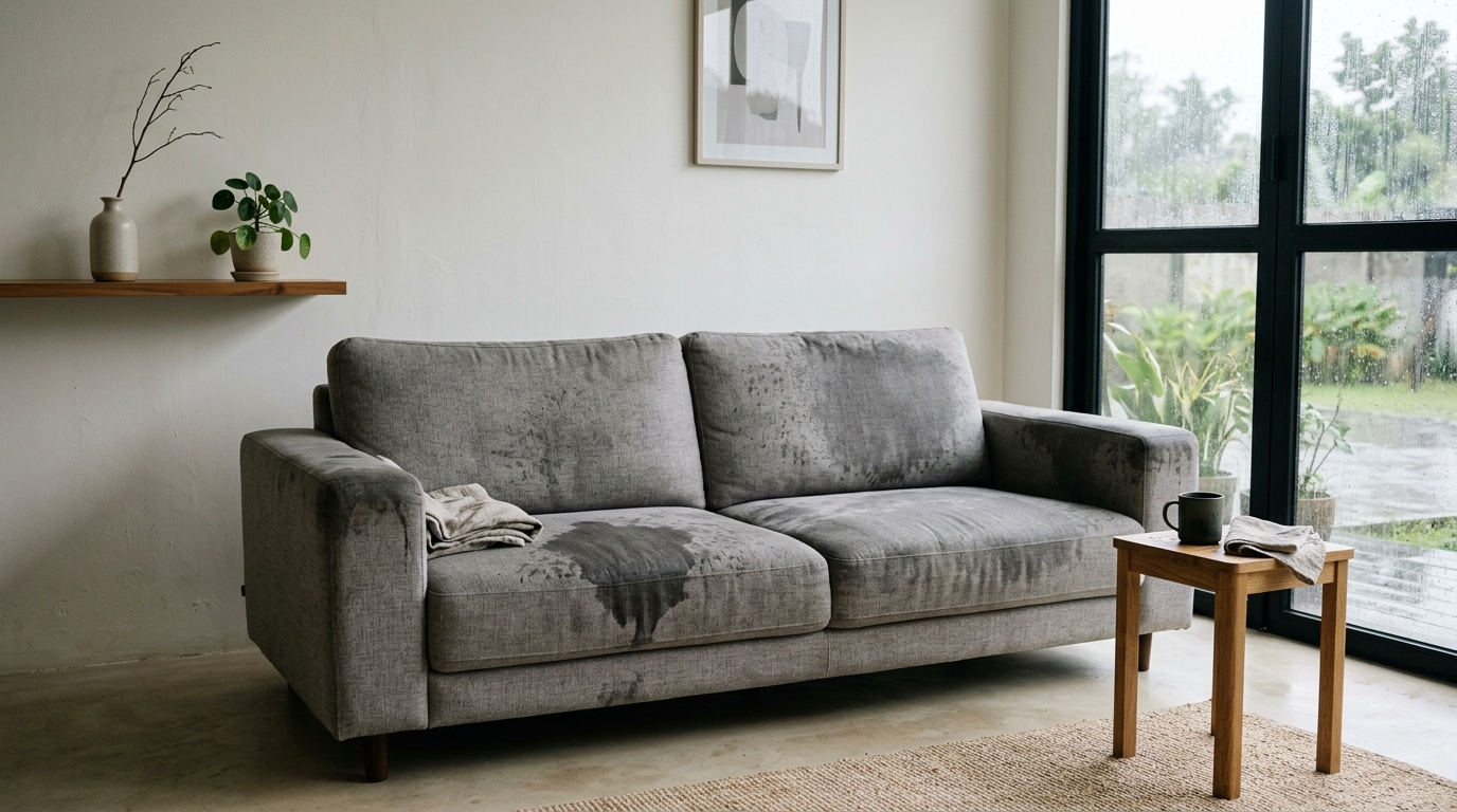 Risiko Kalau Sofa Terlalu Lama Lembap