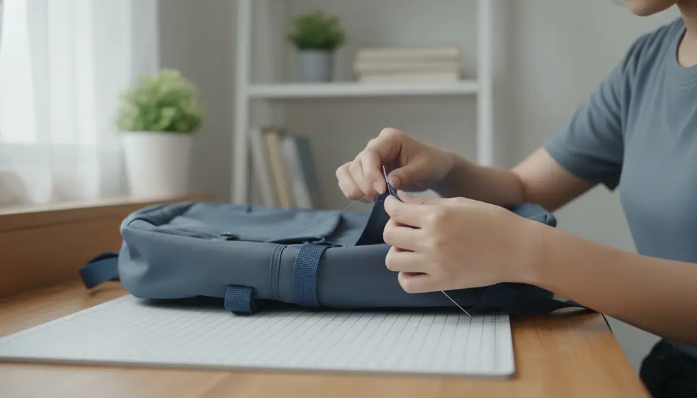 Solusi Mandiri: Cara Perbaiki Tali Ransel yang Lepas dari Tas