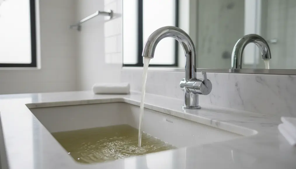 Mengapa Air dari Tandonmu Bisa Berbau dan Terasa Tidak Sedap?