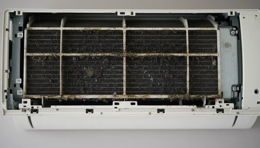 Mengapa AC Split Kotor Jadi Sarang Penyakit dan Menurunkan Kualitas Udara?